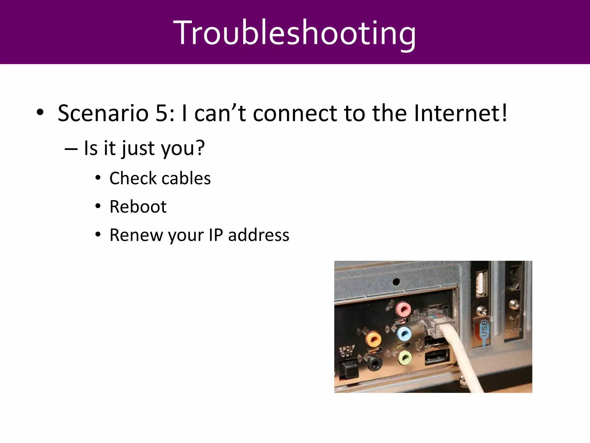 Becoming a Power User