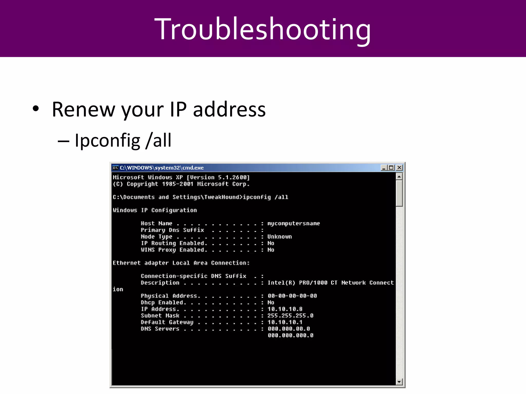 Becoming a Power User