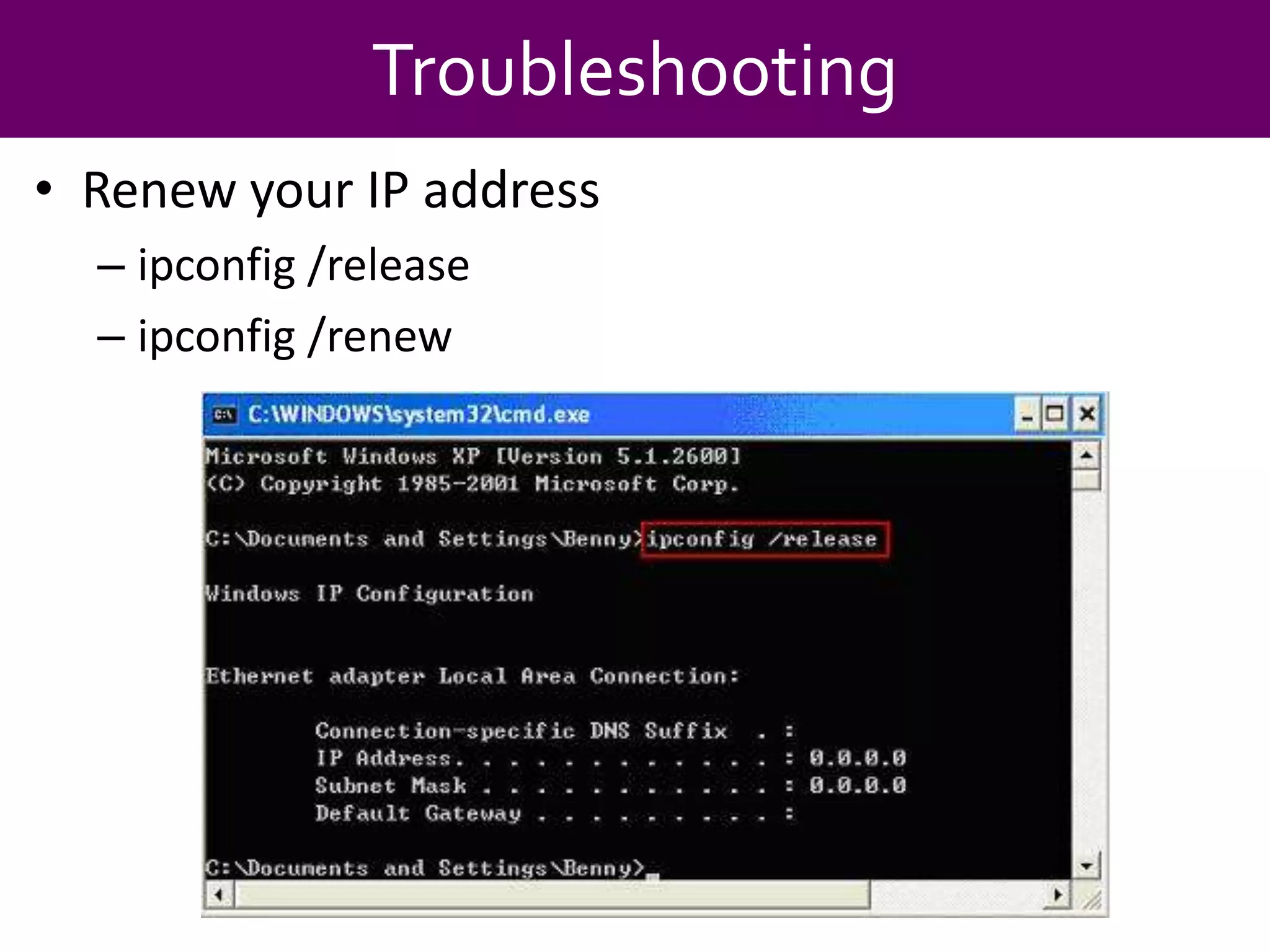 Becoming a Power User