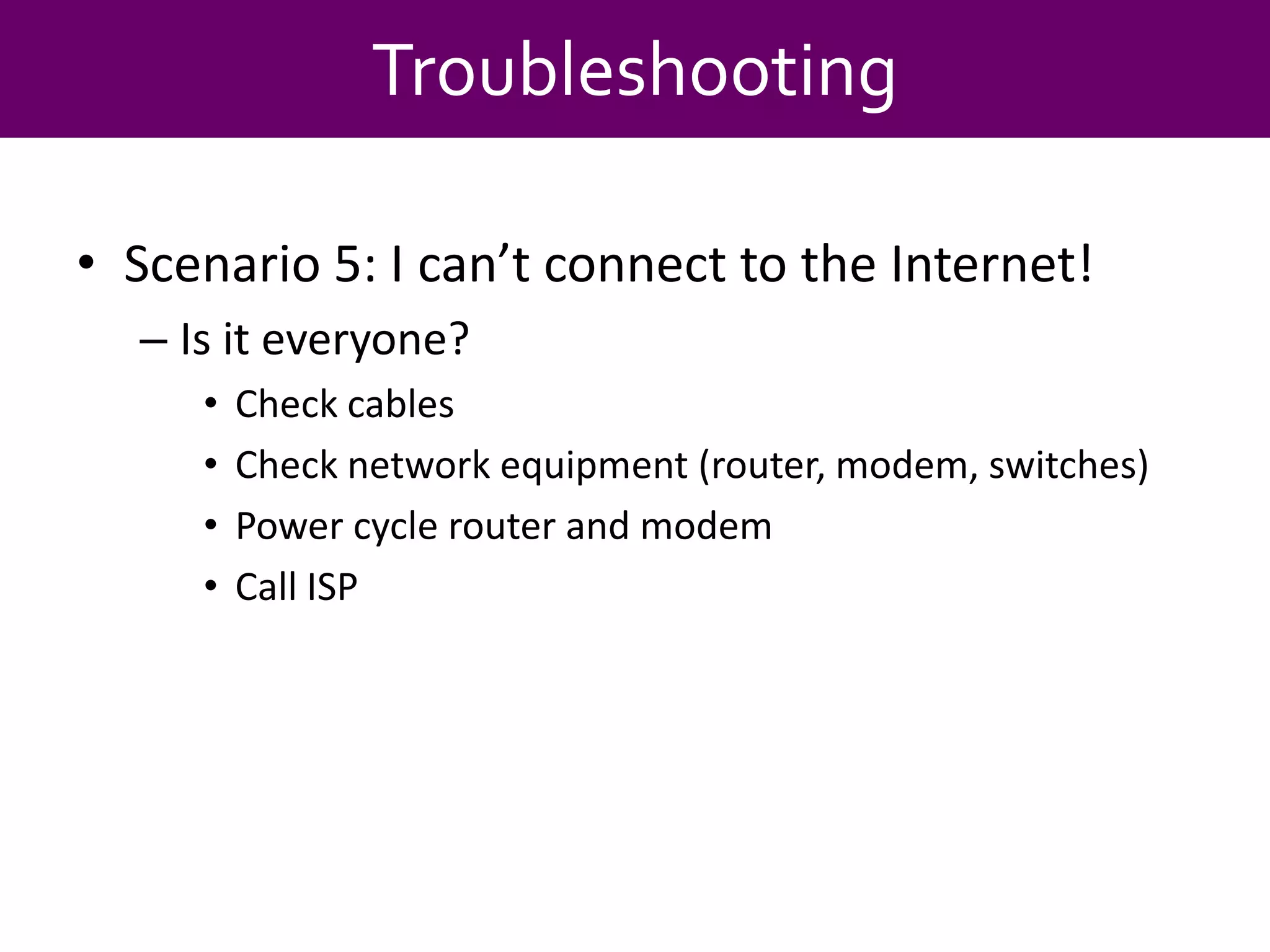 Becoming a Power User