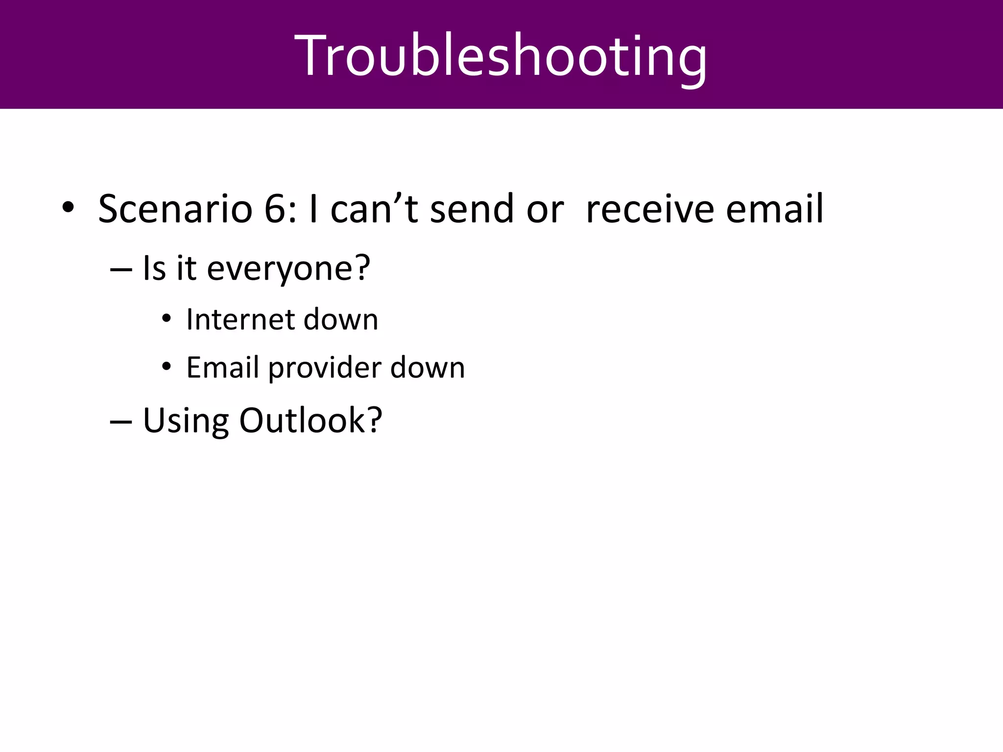 Becoming a Power User