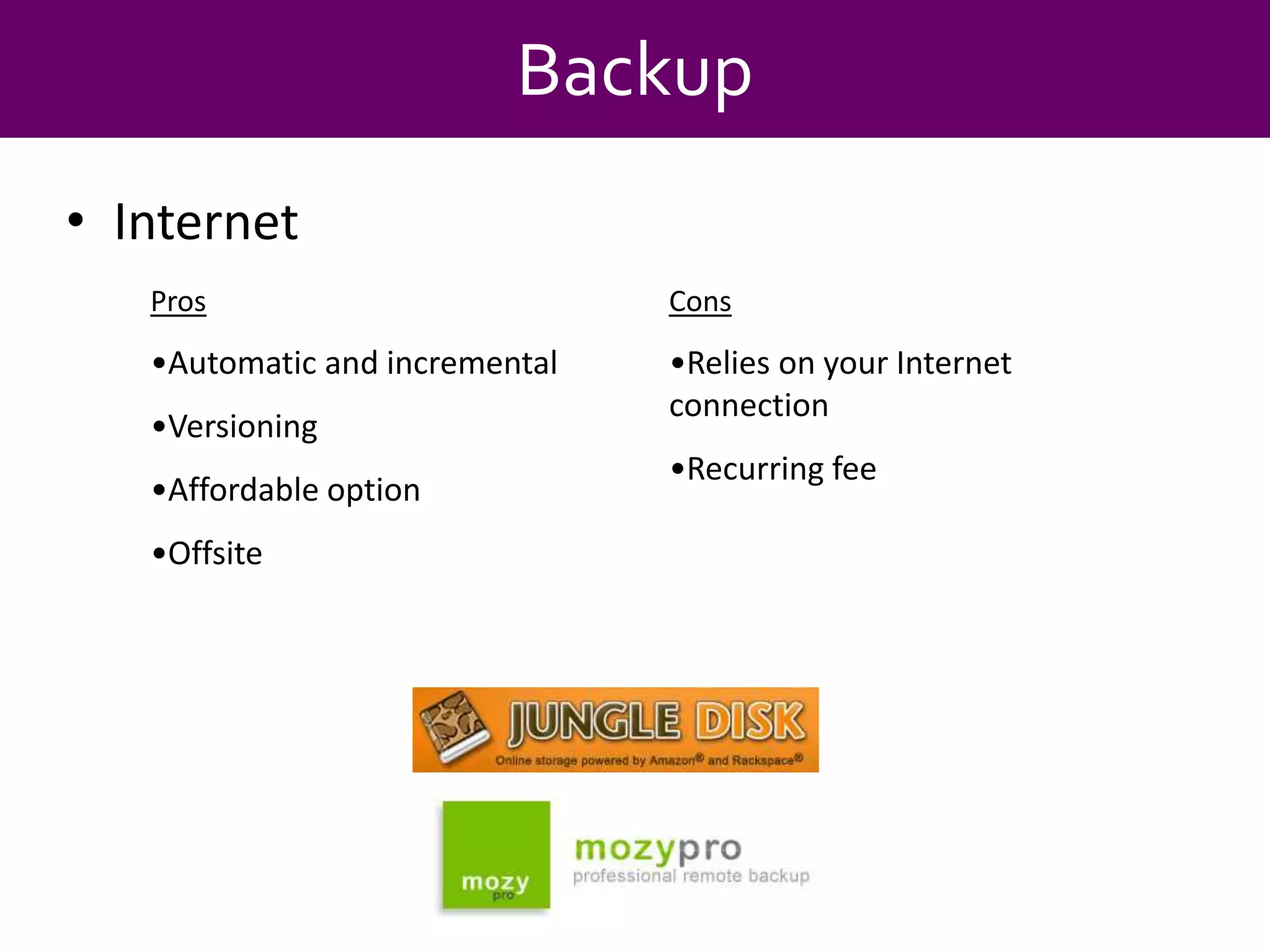 Becoming a Power User