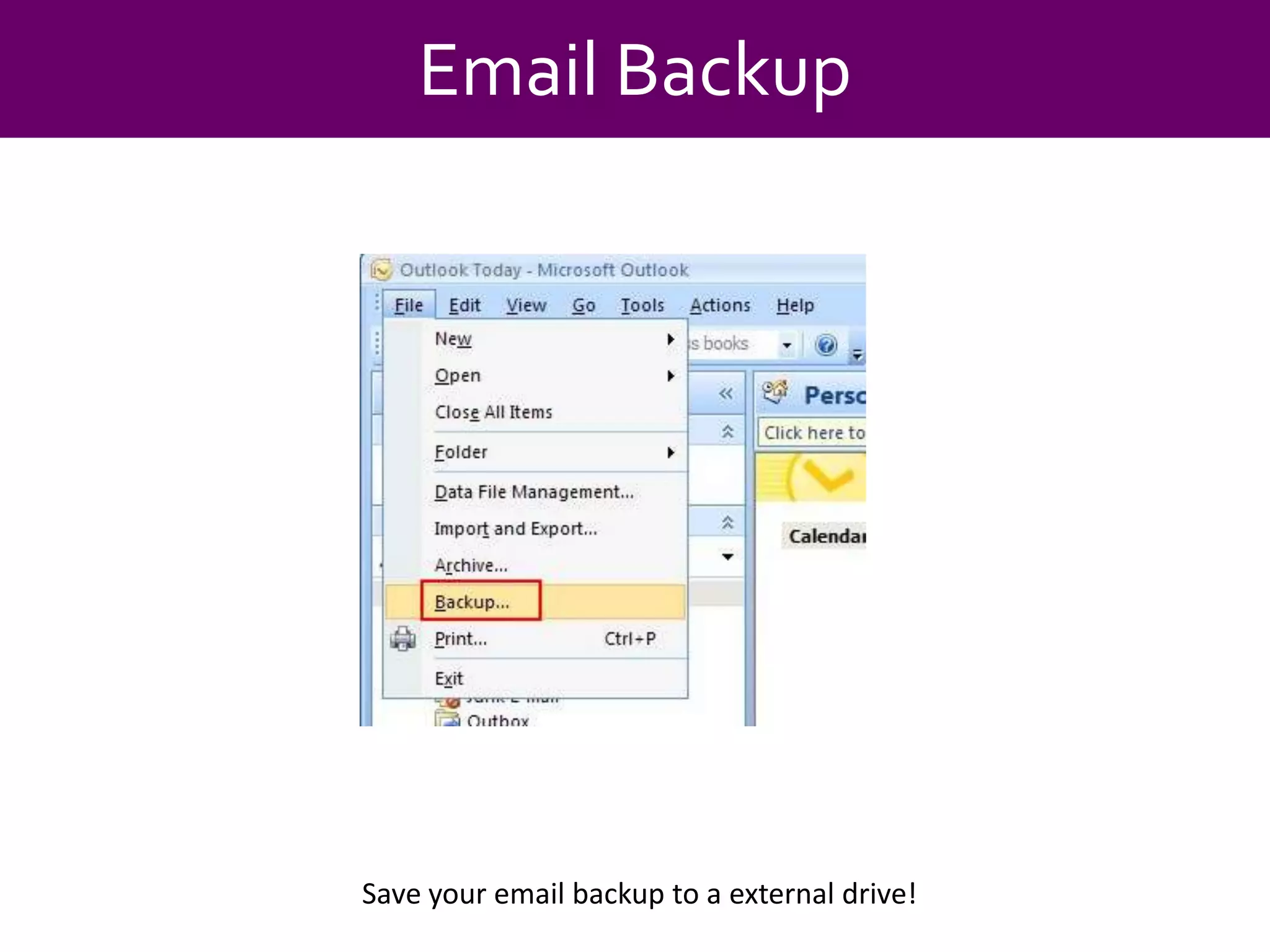 Becoming a Power User