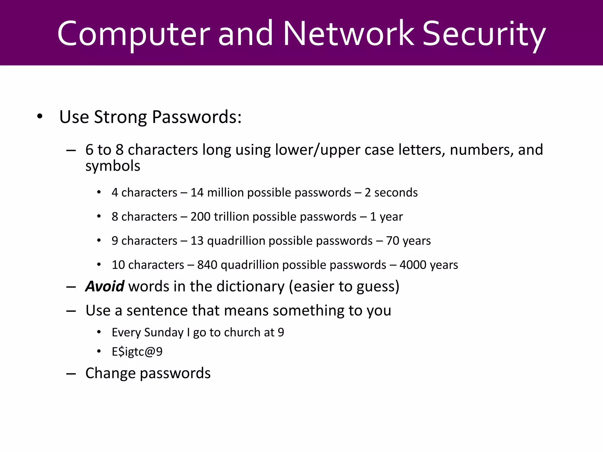 Becoming a Power User