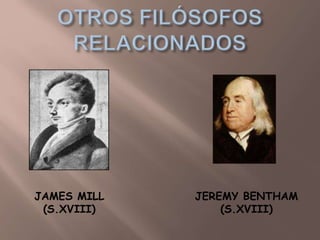 ¿QUÉ ES EL UTILITARISMO?Corriente éticaEs unaqueAtiende a las consecuencias de las accionesY determina loCorrectoIncorrecto