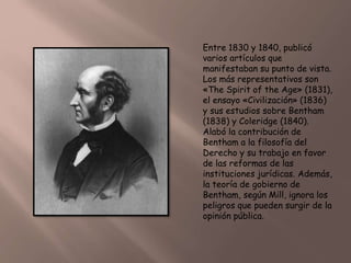 Biografía de John Stuart Mill