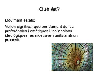 Modernisme a catalunya 