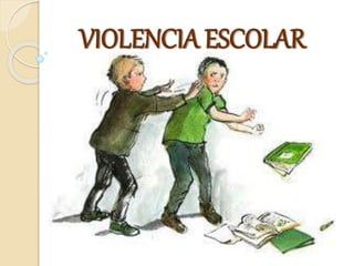 VIOLENCIA ESCOLAR 
 