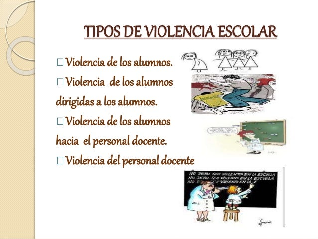 Violencia Escolar