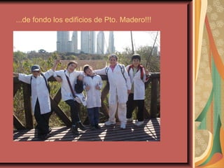 ...de fondo los edificios de Pto. Madero!!!