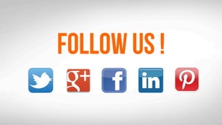 follow us !
 