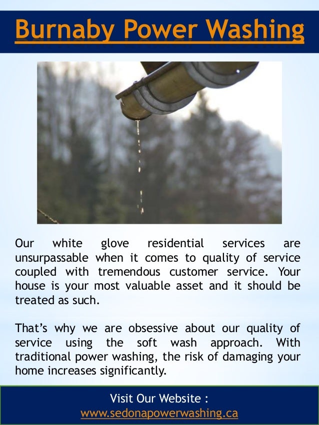 Power Washing North Vancouver