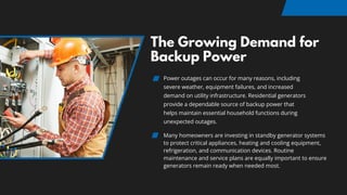 Power Without Interruption A Modern Approach to Residential Electrical ...