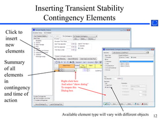 PowerWorld Simulator supports more than one hundred different dynamic models.  These slides cover just a few of them