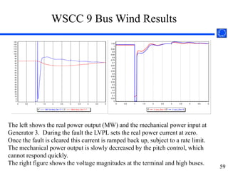 Generator 4 Rotor Angle Column PlotChange line color hereAnd re-plot by clickinghereStarting the event at t = 1.0 seconds allows for verification of an initially stable operating point.  The small angle oscillation indicates the system is stable, although undamped.   21