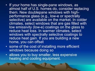 the systems a good investment. Solar water heating systems are also good for the environment. Solar water heaters avoid the harmful greenhouse gas emissions associated with electricity production. During a 20- year period, one solar water heater can avoid over 50 tons of carbon dioxide emissions. When shopping for a solar water heater, look for systems certified by the Solar Rating and Certification Corporation or the Florida Solar Energy Center. 