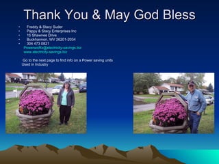 Industrial power saving continued 