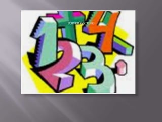 Power Writing in Five Paragraphs – Keep your numbers in orderPOWER WRITING