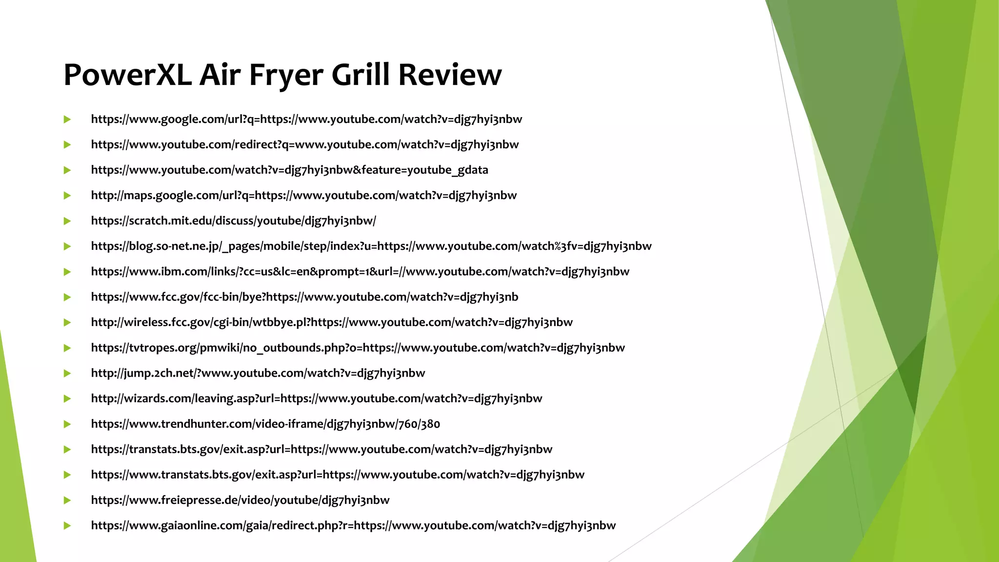 Power xl air fryer grill review