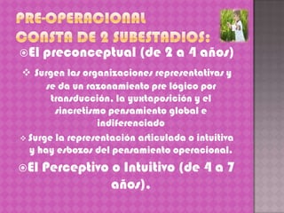 Primeras adaptaciones adquiridas