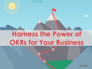 Harness the Power of
OKRs for Your Business
 