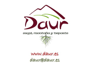 www.daur.es
daur@daur.es

 