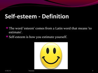 Self esteem | PPT