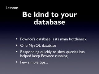 Pownce Lessons Learned
