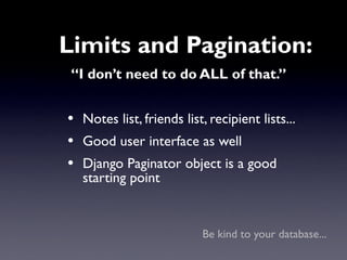 Pownce Lessons Learned