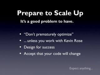 Pownce Lessons Learned