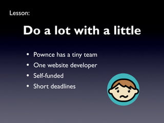 Pownce Lessons Learned