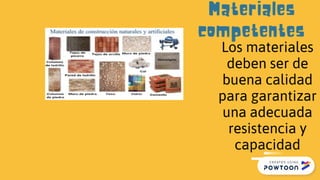 Powntoon de arquitectura sismorresistente