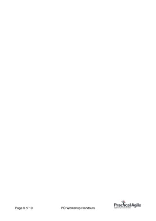 Page of8 10 PO Workshop Handouts
 