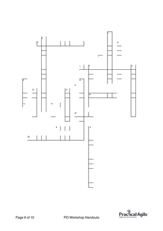Page of9 10 PO Workshop Handouts
 