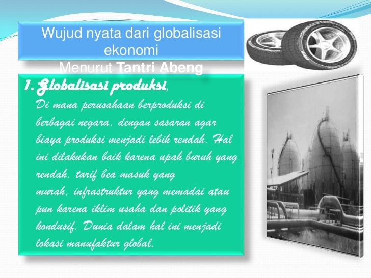 Powpoint dampak globalisasi