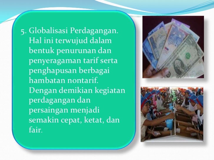 Powpoint dampak globalisasi