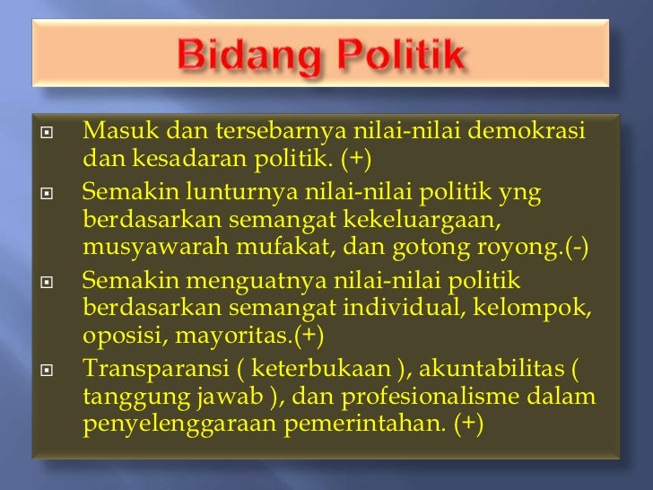 Powpoint Dampak Globalisasi