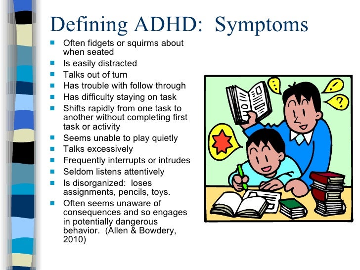 presentation on adhd