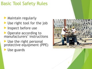 powr tools (1).pptusage of power toolsusage of power tools | PPT