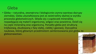 Gleby Powstanie gleb w Polsce.pptx