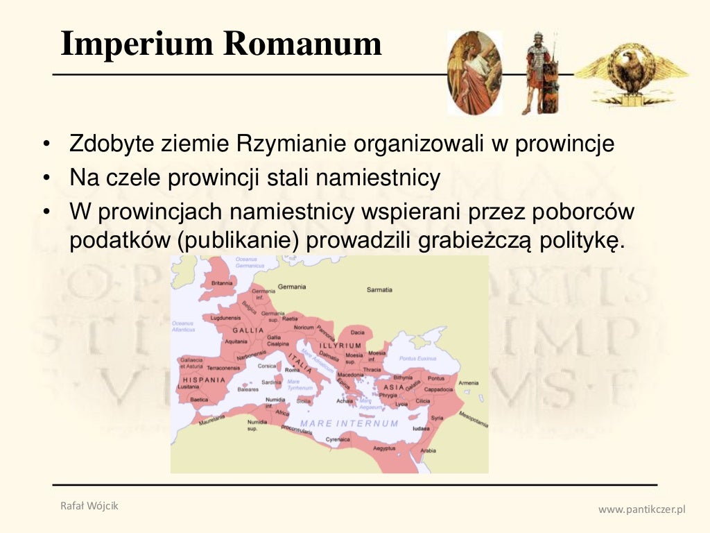 Powstanie imperium rzymskiego
