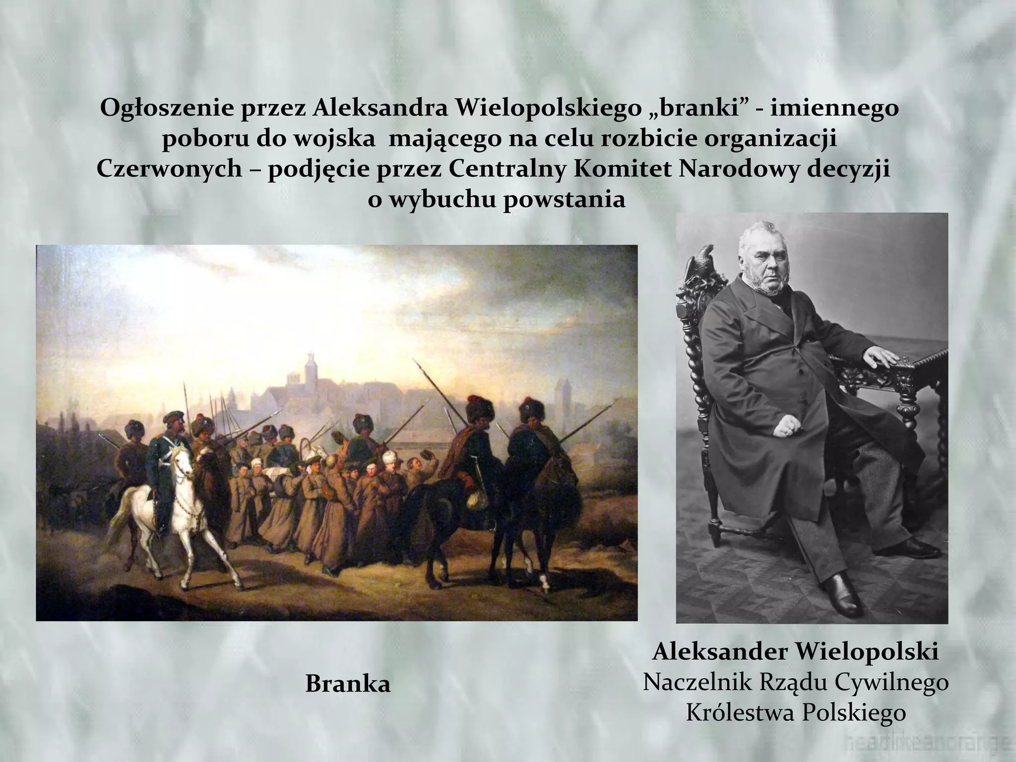 Powstanie styczniowe | PPT