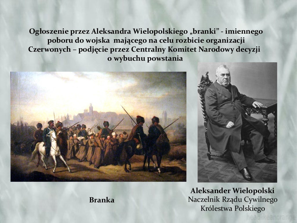 Powstanie styczniowe