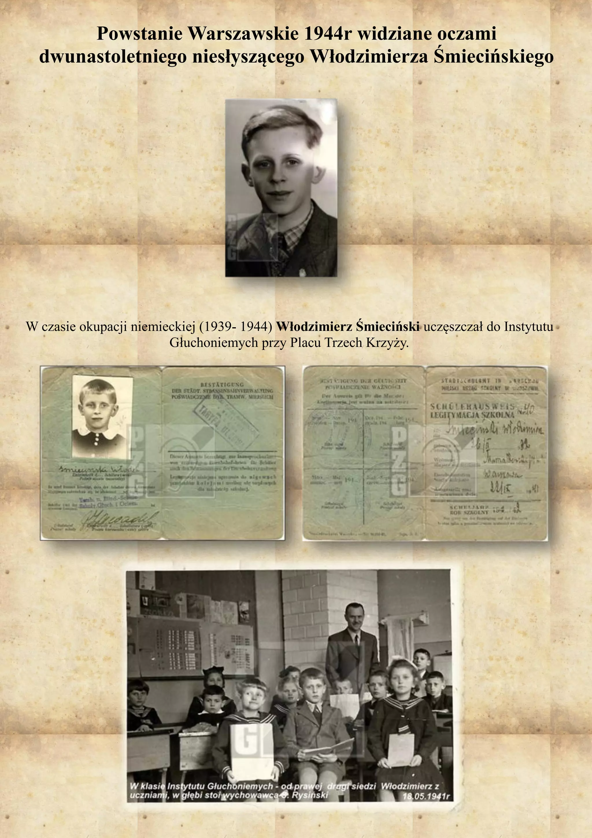 Powstanie Warszawskie oczami 12 letniego cywila | PDF