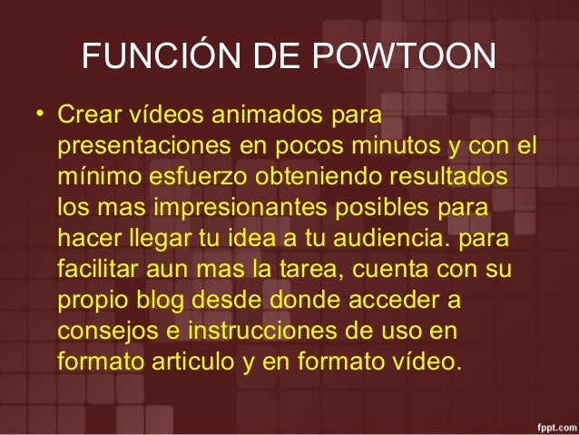 powtoon for education