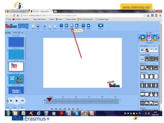 or even download images from
our desktop or internet
 Click on the import image button
 