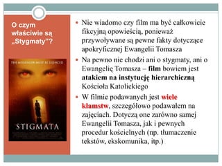 WSZYSTKO JEST NATCHNIONE ALE NIE WSZYSTKO JEST OBJAWIONE W BIBLII