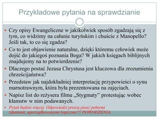 BIBLIA MA CHARAKTER TEANDRYCZNY (tzn. bosko-ludzki)Zasady interpretacjiRembrandt, Powrót syna marnotrawnegoZASADY INTERPRETACJI TEKSTÓW BIBLIJNYCHPonieważ Biblia powstała dzięki specyficznej współpracy Boga i konkretnych ludzi, należy stosować dwa rodzaje zasad interpretacjiLITERACKIE – takie jak do dzieł literaturyTEOLOGICZNE – żeby poprawnie uchwycić myśl BogaJedność całej Biblii – „Pan Bóg nie ma schizofrenii”Analogia wiaryTradycja Kościoła w interpretowaniu Biblii – NIE JESTEŚMY PIERWSZYMI, KTÓRZY TO ROBIĄ