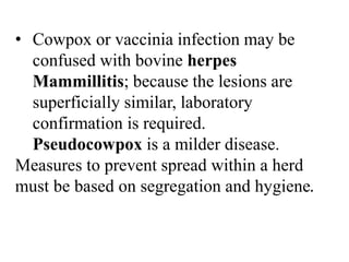 Pox diseases | PDF