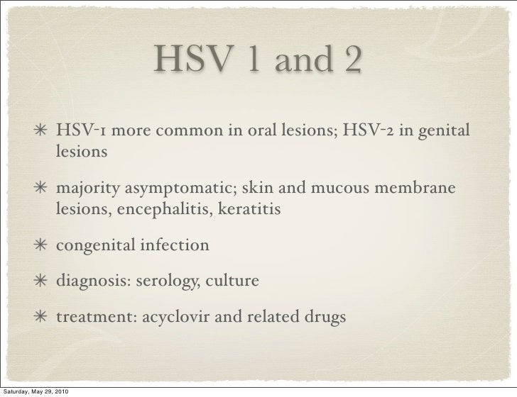 Pox herpes